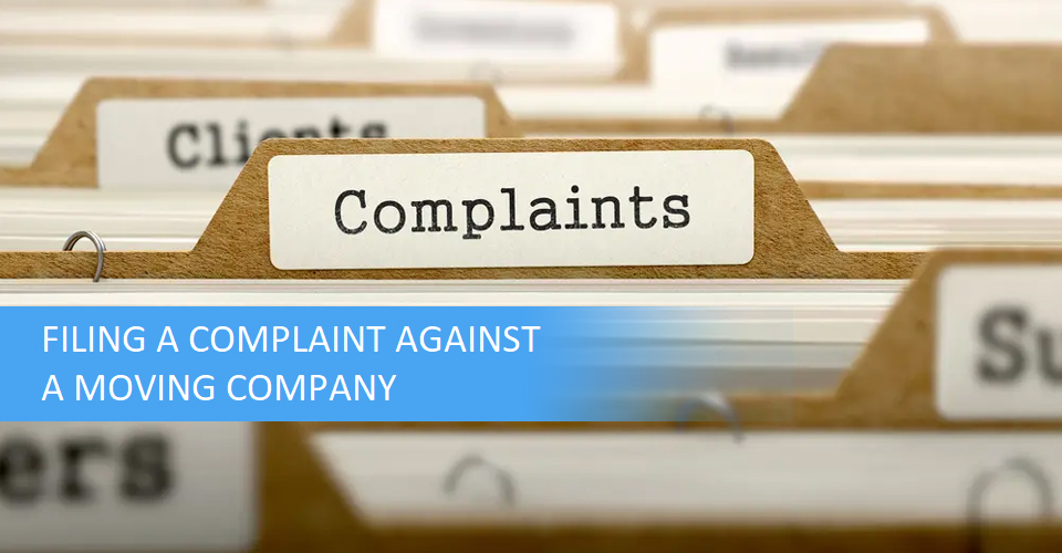 file complaint against company