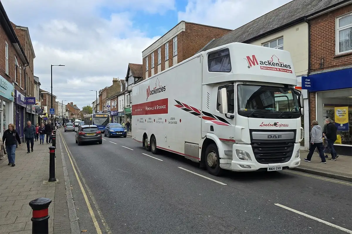 Mackenzies Removals in Uxbridge