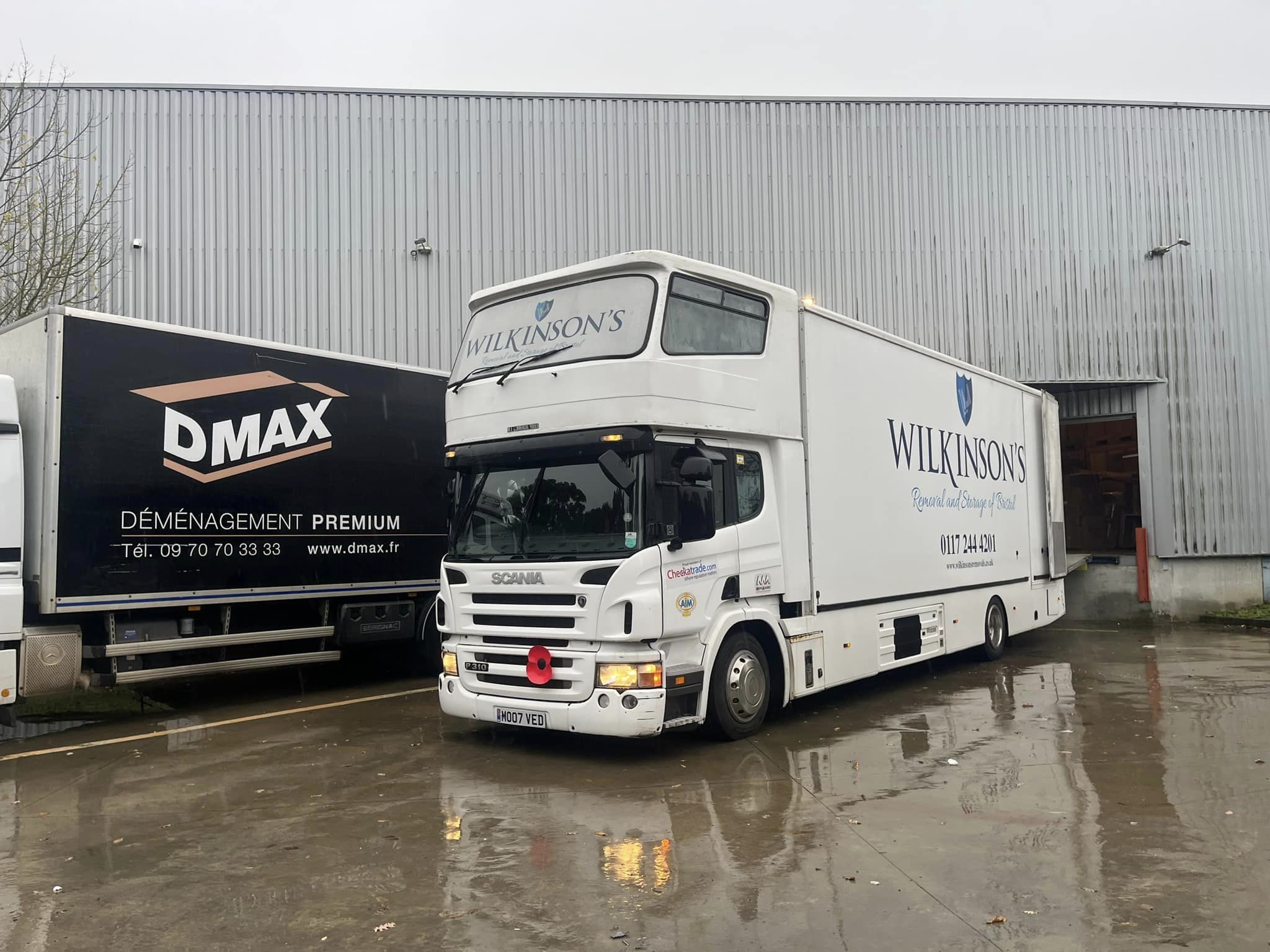 Wilkinsons removals in Bristol
